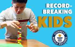 Record-breaking kids! Episode 2