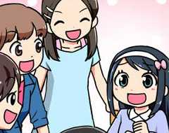 周りの友達に相談してみる