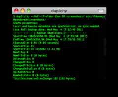 duplicity screenshot