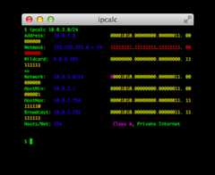 ipcalc screenshot