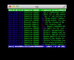 tig screenshot