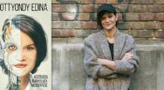 Pottyondy Edina könyvet írt, de kiszúrt vele Krasznahorkai Nobel-díja