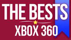 A badge reads "best Xbox 360" games.