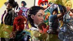 Art for various games from 2025