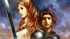 Art shows the leads of Vandal Hearts 2.