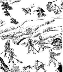 鷹狩〈鷹狩図 熱海美術館蔵〉