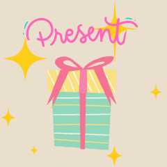 プレゼント
