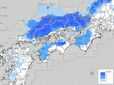 【大雪】近畿・中四国・九州の高速25路線以上「予防的通行止め」可能性　7～8日、新名神や山陽道など