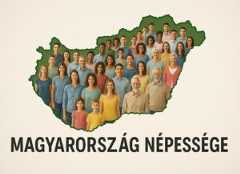 magyarország népessége, lakossága 2025