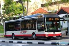 SMRT MAN A22 (SMB3097L) - Service 860A