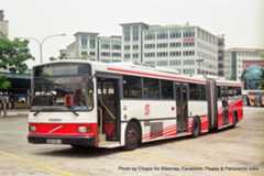 SBS Volvo B10MA Mark IV (SBS998Y) - Service 290