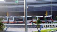 SBS Transit MAN A24 buses in Seletar Depot