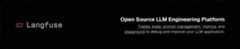 Langfuse GitHub Banner