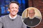 Seth Meyers, David Letterman