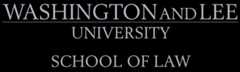 Washington and Lee University School of Law