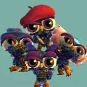 Renoir The Owl (+ All 4 Outfits) Costumes [MODDED, PS3 ONLY]