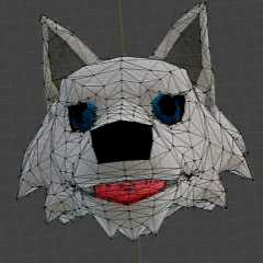 (RIGGED) KatMedics Backports Regal Wolf Costume