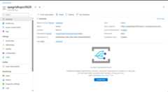 Screenshot that shows the page for an Event Grid custom topic.
