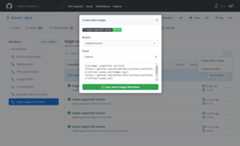 GitHub: Copy status badge Markdown