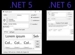High DPI improvements in .NET 6 for Windows Forms