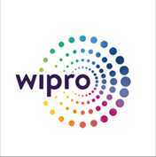 Wipro logo.