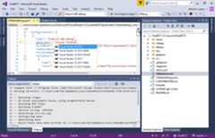 CMake の [フォルダーを開く]
