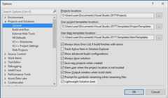 Visual Studio IDE の新しいライトウェイト ソリューション ロード機能