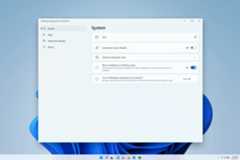 Captura de tela das configurações do aplicativo Latte