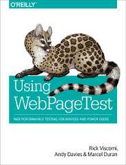 Using WebPageTest