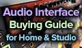 best audio interfaces for home and studio recording