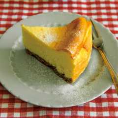 ベイクドチーズケーキ