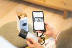 Amazon Ring 「Ring Battery Doorbell」 　LEE100人隊が設定
