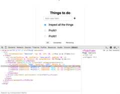 Video/screenshot of new devtools