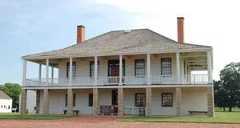 Fort Scott Visitors Center by Kathy Weiser-Alexander.