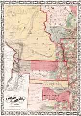 Kansas and Nebraska, 1856 Kansas and Nebraska, 1856