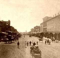 Lawrence, Kansas 1867.