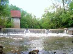 Marmaton River at Ft. Scott, Kansas courtesy City of Ft. Scott