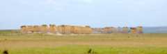 Monument Rocks in Gove County by Kathy Weiser-Alexander.