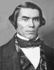 Silas Armstrong Prominent Wyandot Indian Silas Armstrong Prominent Wyandot Indian