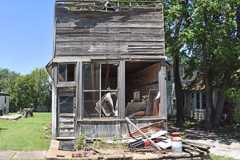 An old business building in Ashton, Kansas by Kathy Alexander.