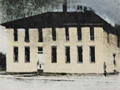 Hewins, Kansas School.