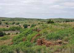 Smoky Hills, Kansas, courtesy Wikipedia.