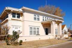 Coronado Museum in Liberal, Kansas by Kathy Alexander.