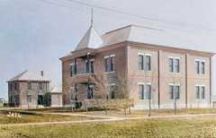 Seward County Jail and courthouse in Liberal, Kansas.
