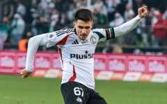 Kapustka w najlepszej jedenastce 16. kolejki