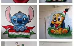 Bajkowe postaci w szpitalu w Sokołowie Podl.