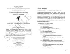 sample entry in US Letter format