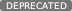 deprecated