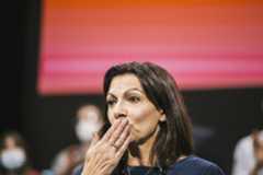 Hidalgo en Anne sèche