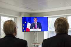 Scène de déminage